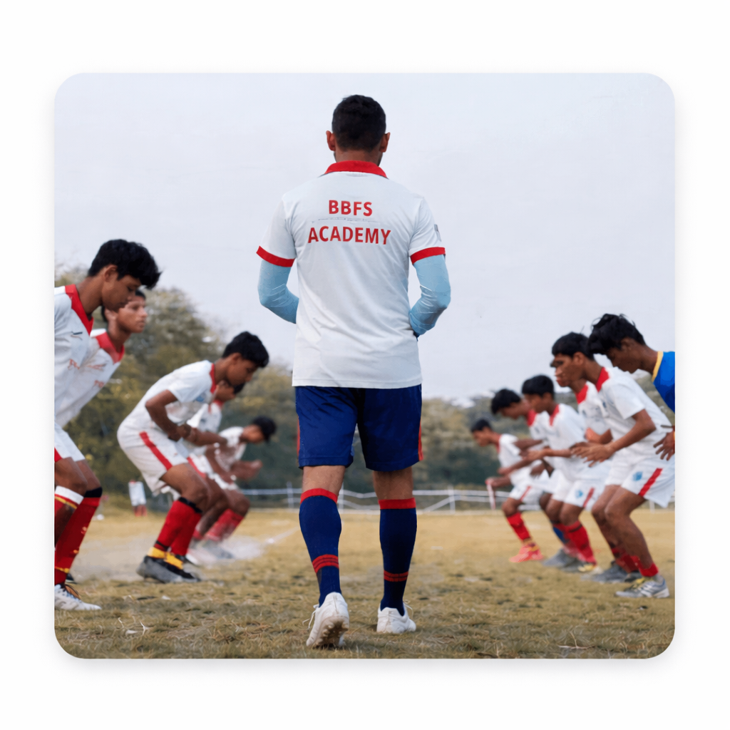 Football Training in a Safe and Supportive Environment