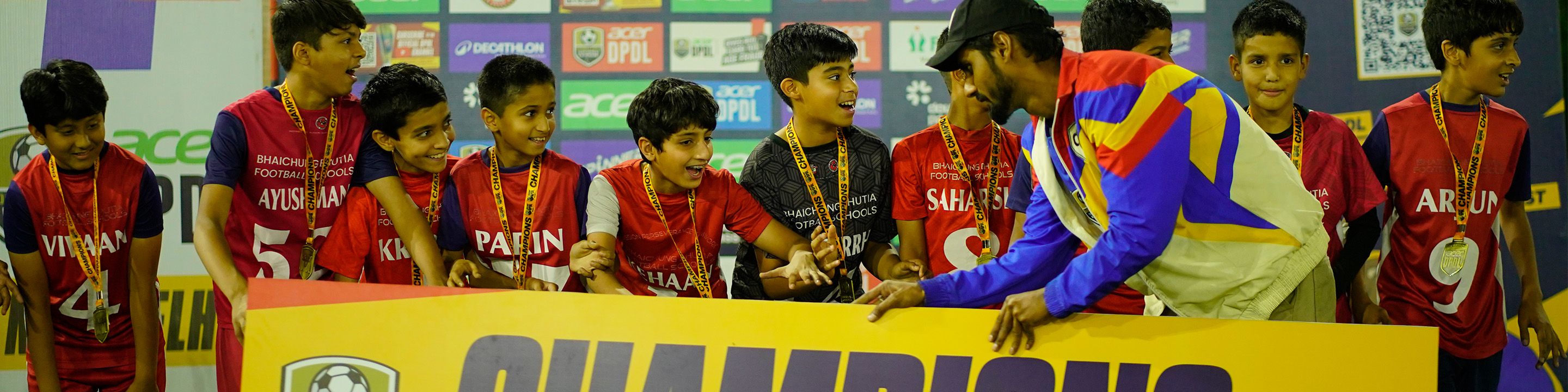 Bhaichung Bhutia Football Schools in Delhi NCR