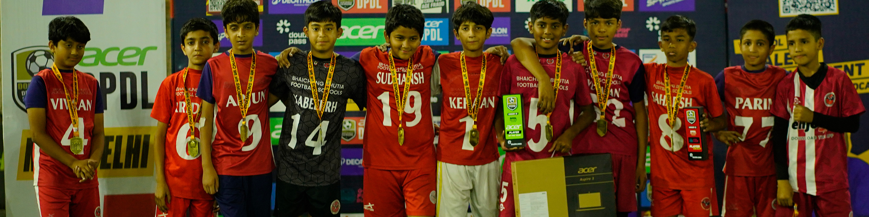 Bhaichung Bhutia Football Schools in delhi