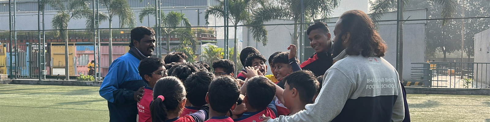 Bhaichung Bhutia Football Schools in hyderabad