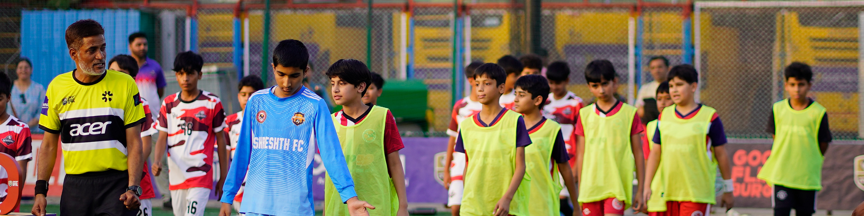 Bhaichung Bhutia Football Schools in ghaziabad